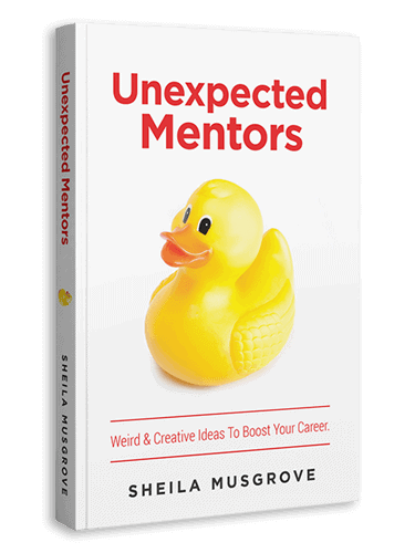 Cover of Sheila Musgrove Unexpected Mentors book